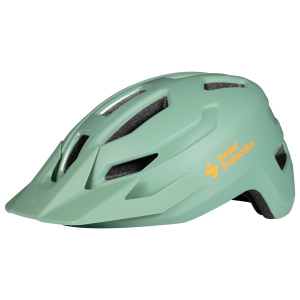 Sweet Protection - Kid's Ripper Helmet - Velohelm Gr 48-53 cm türkis/grün von Sweet Protection