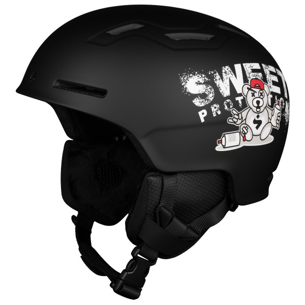 Sweet Protection - Kid's Winder Helmet - Skihelm Gr XS/S schwarz;türkis von Sweet Protection