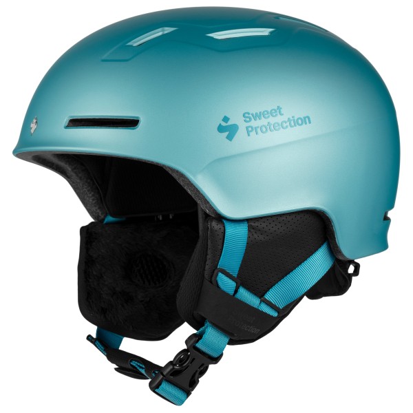 Sweet Protection - Kid's Winder Helmet - Skihelm Gr S/M türkis von Sweet Protection