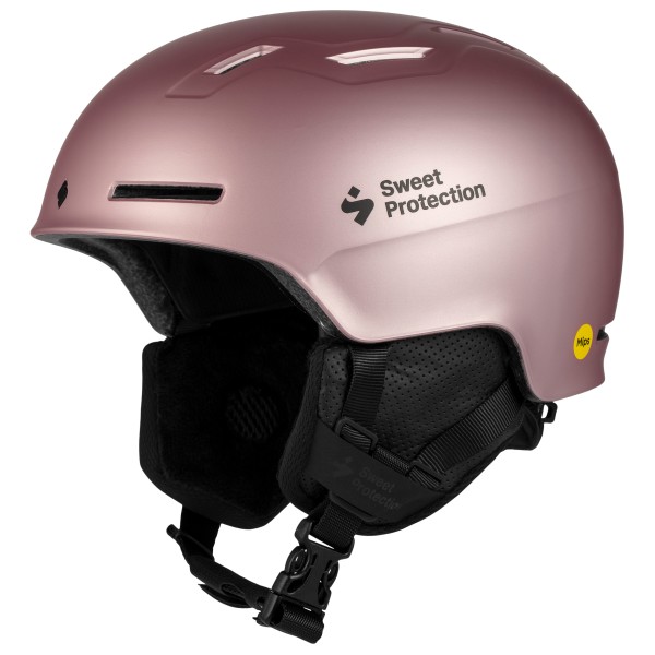 Sweet Protection - Kid's Winder Mips Helmet - Skihelm Gr S/M rosa von Sweet Protection