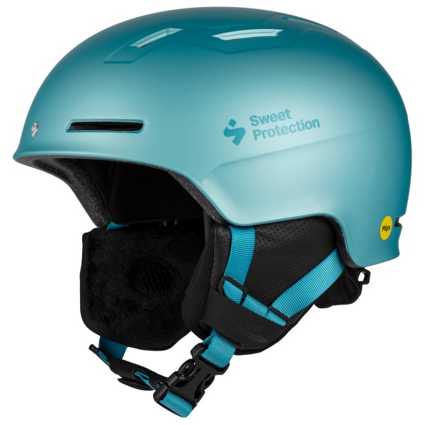 Sweet Protection - Kid's Winder Mips Helmet - Skihelm Gr S/M türkis von Sweet Protection