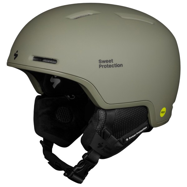 Sweet Protection - Looper MIPS Helmet - Skihelm Gr L/XL oliv von Sweet Protection