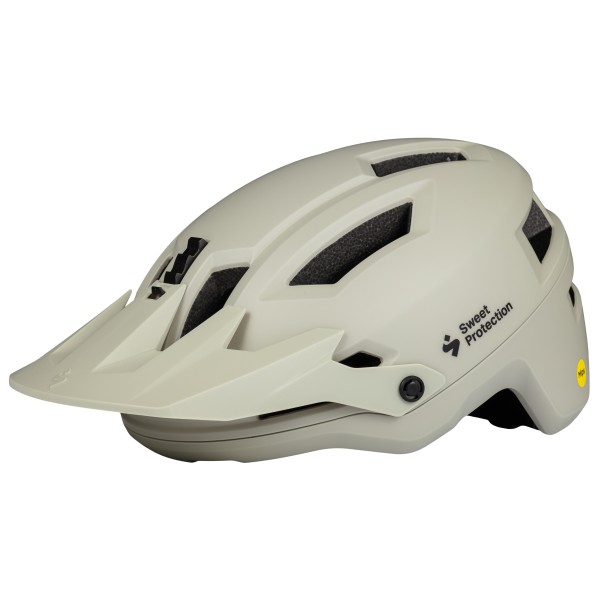 Sweet Protection - Primer Mips Helmet - Velohelm Gr L/XL grau/beige von Sweet Protection