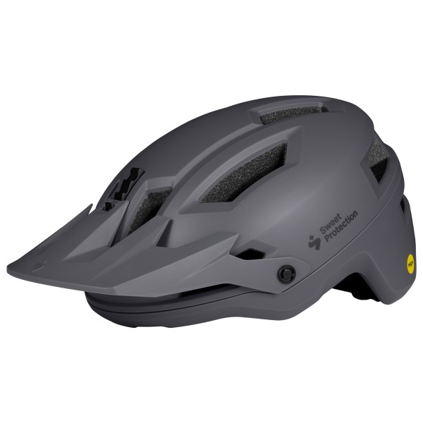 Sweet Protection - Primer Mips Helmet - Velohelm Gr L/XL grau von Sweet Protection