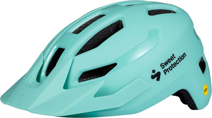 Sweet Protection Ripper Mips Helmet Jr Velohelm helltürkis von Sweet Protection