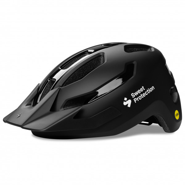 Sweet Protection - Ripper Mips Helmet - Velohelm Gr 53-61 cm schwarz;weiß/grau von Sweet Protection