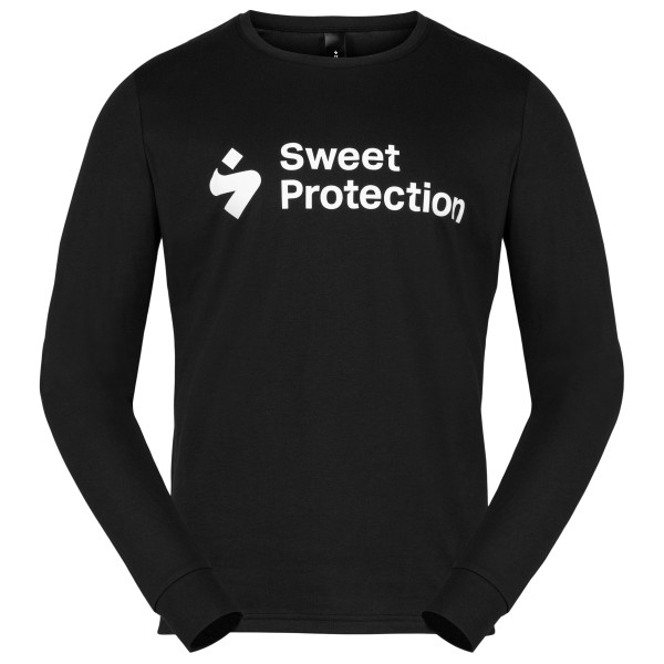 Sweet Protection - Sweet L/S - Longsleeve Gr L schwarz von Sweet Protection