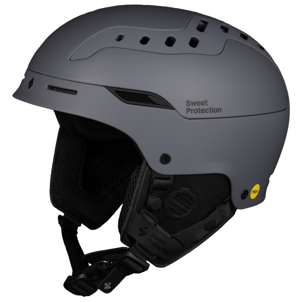 Sweet Protection - Switcher MIPS Helmet - Skihelm Gr L/XL grau von Sweet Protection