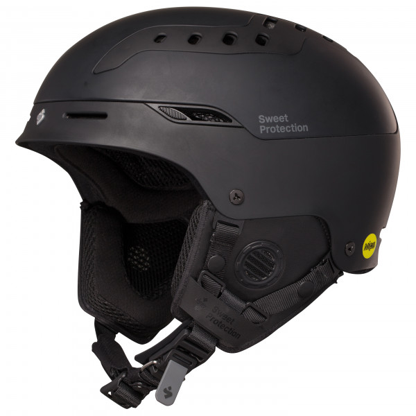 Sweet Protection - Switcher MIPS Helmet - Skihelm Gr M/L schwarz/grau von Sweet Protection