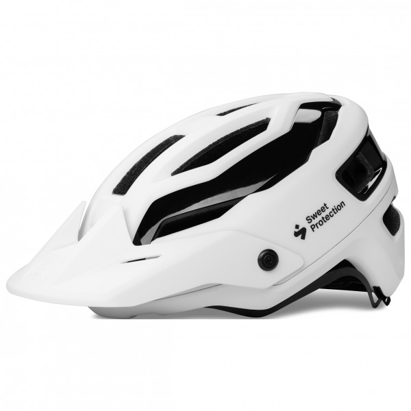 Sweet Protection - Trailblazer Helmet - Velohelm Gr M/L grau/weiß von Sweet Protection