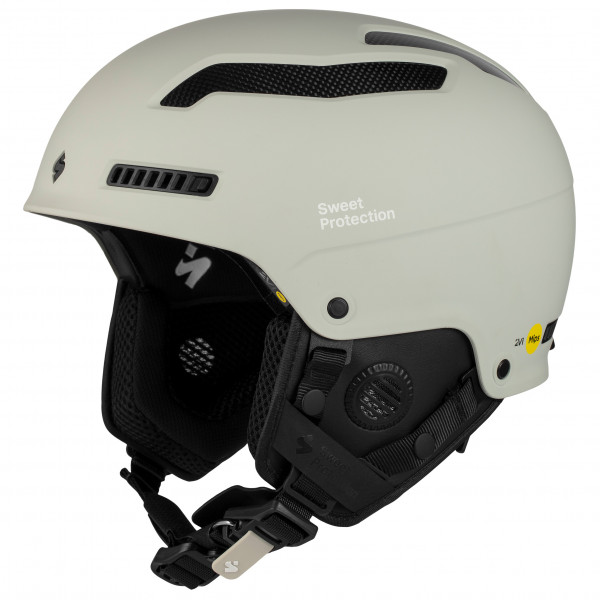 Sweet Protection - Trooper 2Vi MIPS Helmet - Skihelm Gr L/XL grau von Sweet Protection