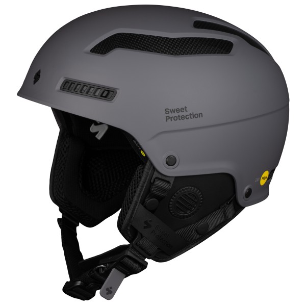 Sweet Protection - Trooper 2Vi MIPS Helmet - Skihelm Gr L/XL grau von Sweet Protection