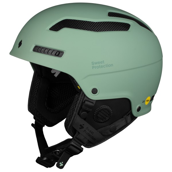 Sweet Protection - Trooper 2Vi MIPS Helmet - Skihelm Gr L/XL türkis von Sweet Protection