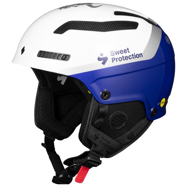 Sweet Protection - Trooper 2Vi SL Mips TE Helmet - Skihelm Gr L/XL;M/L weiß von Sweet Protection