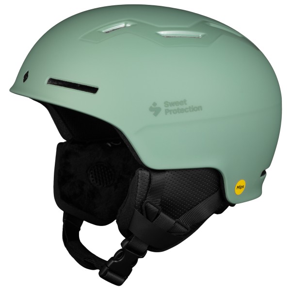 Sweet Protection - Winder Mips Helmet - Skihelm Gr L/XL grau/schwarz;türkis von Sweet Protection