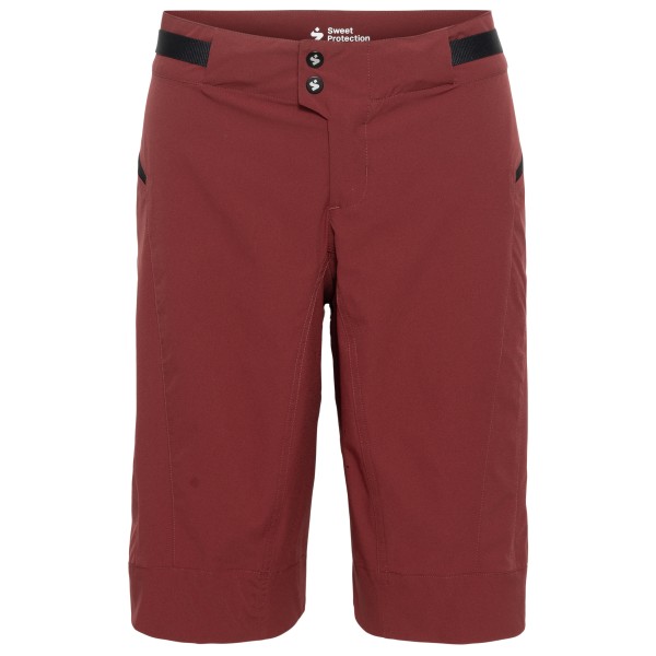 Sweet Protection - Women's Hunter II Shorts - Velohose Gr L rot von Sweet Protection