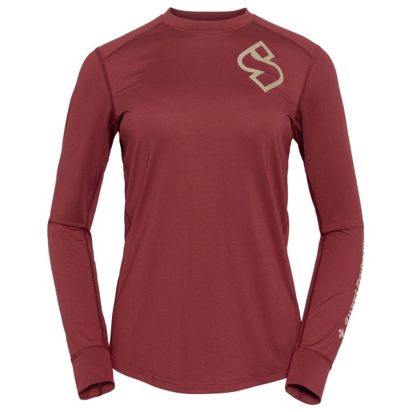 Sweet Protection - Women's Hunter L/S Jersey - Velotrikot Gr L;M;S;XS blau;rot;schwarz von Sweet Protection