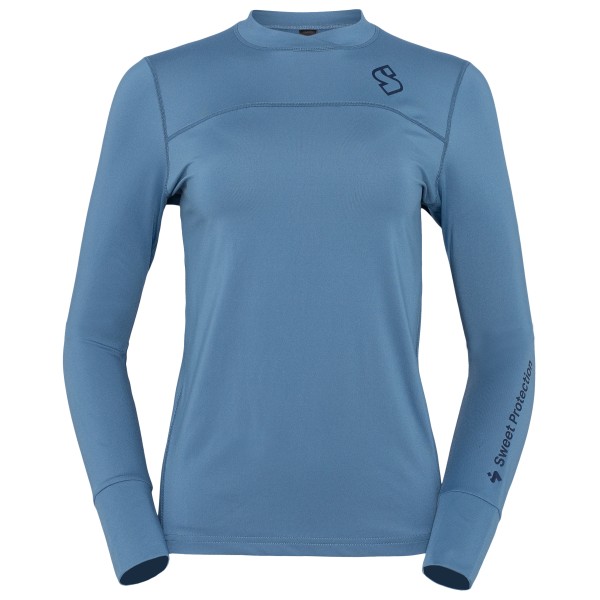 Sweet Protection - Women's Hunter MTB L/S Jersey - Velotrikot Gr L blau von Sweet Protection