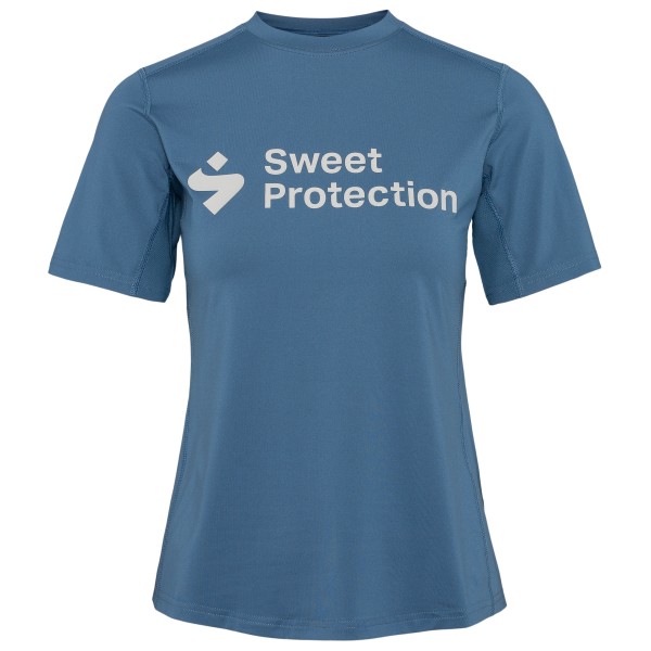 Sweet Protection - Women's Hunter S/S Jersey - Velotrikot Gr L blau von Sweet Protection