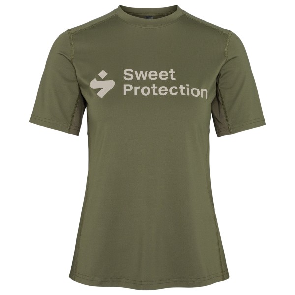 Sweet Protection - Women's Hunter S/S Jersey - Velotrikot Gr L oliv von Sweet Protection