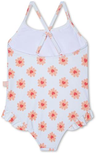 Swim Essentials Badeanzug Mädchen - flower hearts (Grösse: 86/92) von Swim Essentials