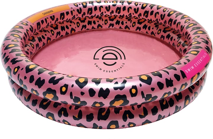 Swim Essentials Planschbecken Rose Gold Leopard Ø 60 cm; Pataugeoire Rose Gold Leopard Ø 60 cm Pool von Swim Essentials