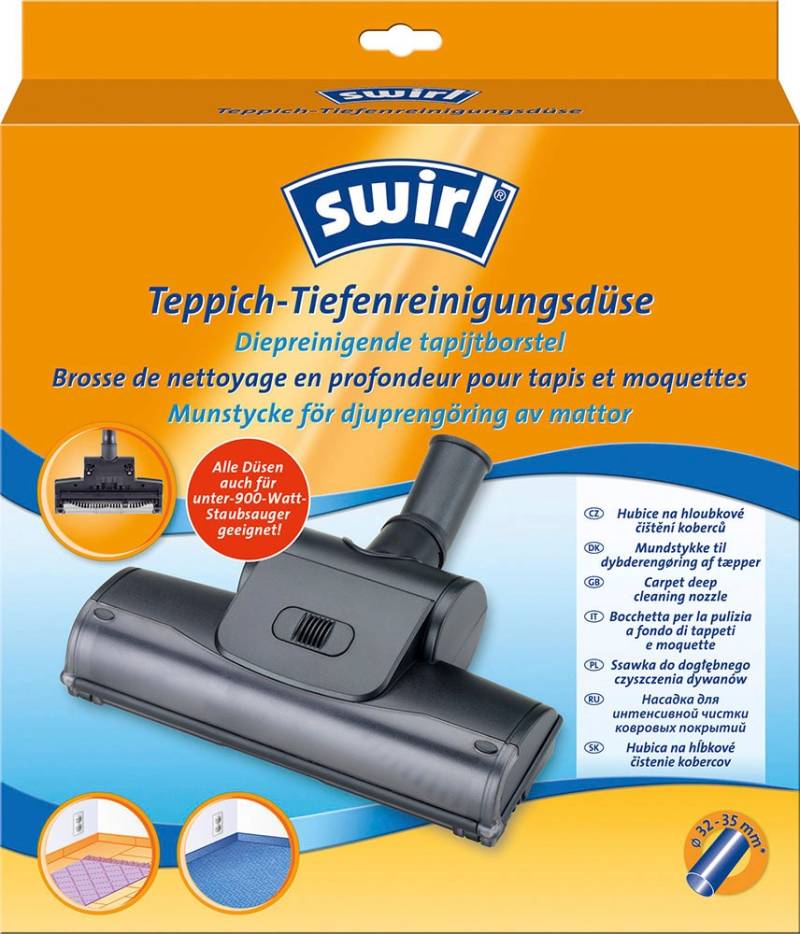 Swirl Bodendüse »Swirl® Teppich- Tiefenreinigungsdüse«, (Packung, 3 tlg.) von Swirl