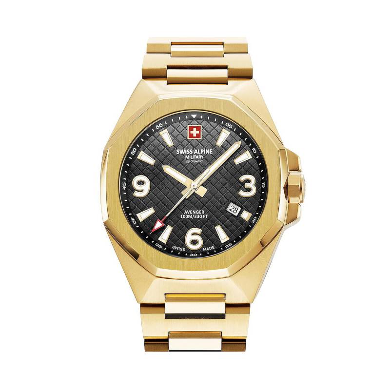 Uhr Swiss Alpine Military 7005.1117 Goldfarben von Swiss Alpine Military