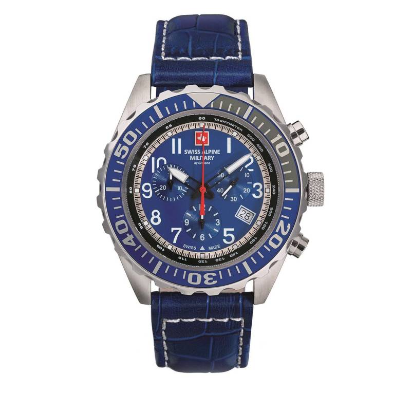 Uhr Swiss Alpine Military 7076.9535 Blau von Swiss Alpine Military