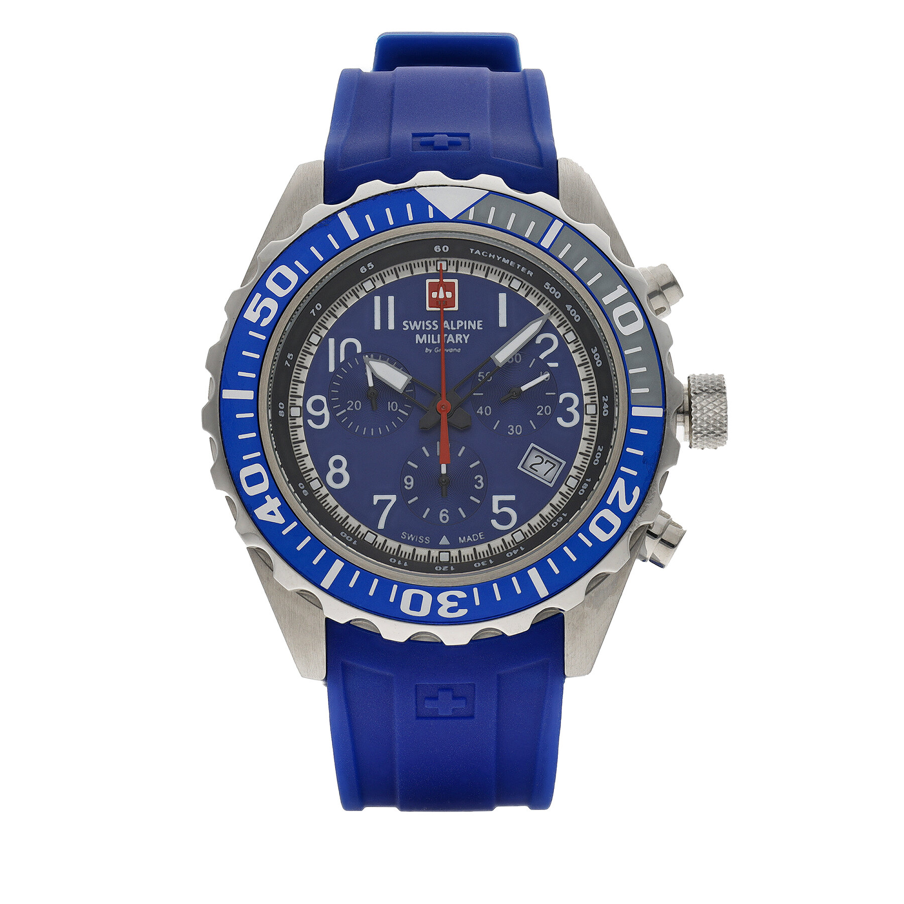 Uhr Swiss Alpine Military 7076.9835 Blau von Swiss Alpine Military