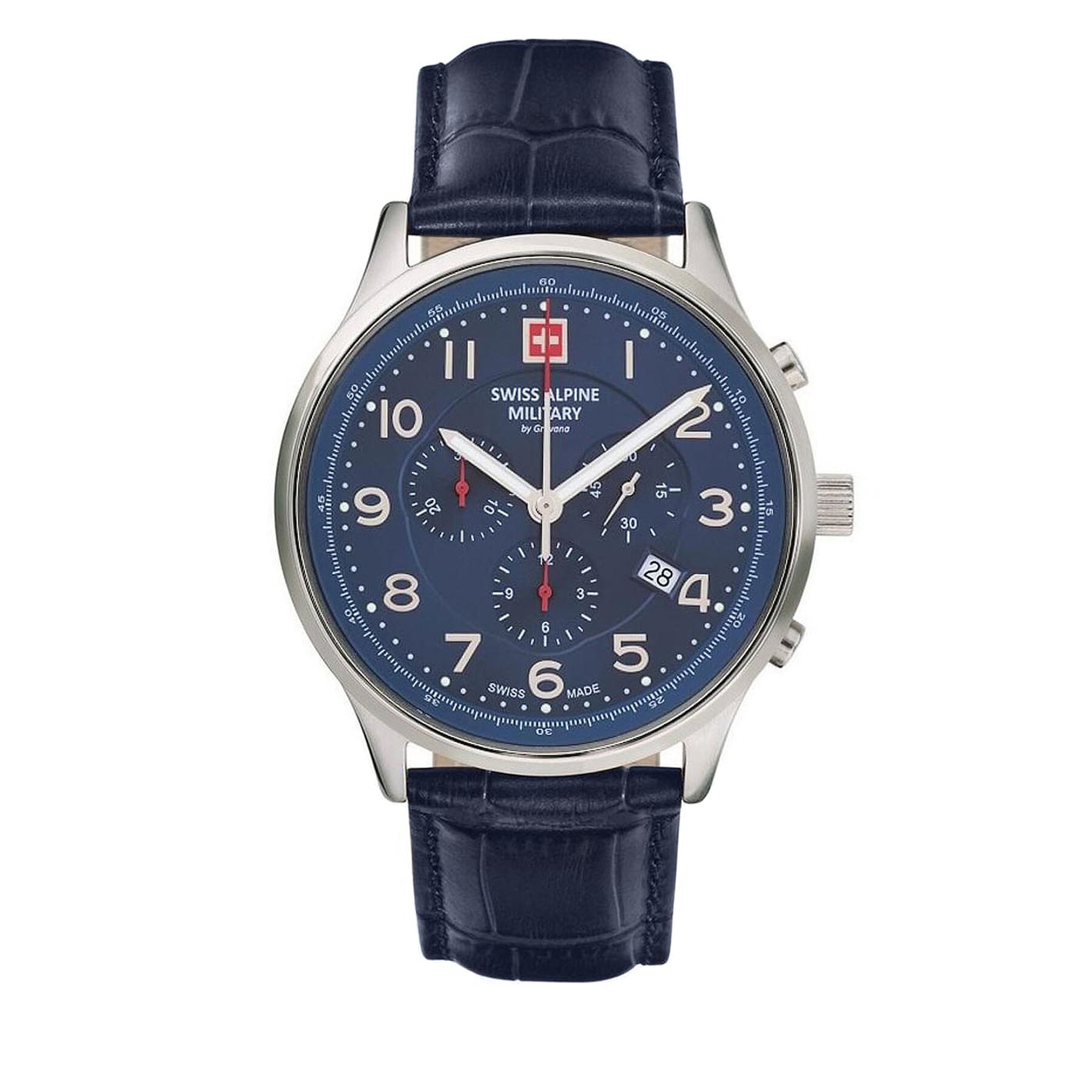 Uhr Swiss Alpine Military 7084.9535 Dunkelblau von Swiss Alpine Military