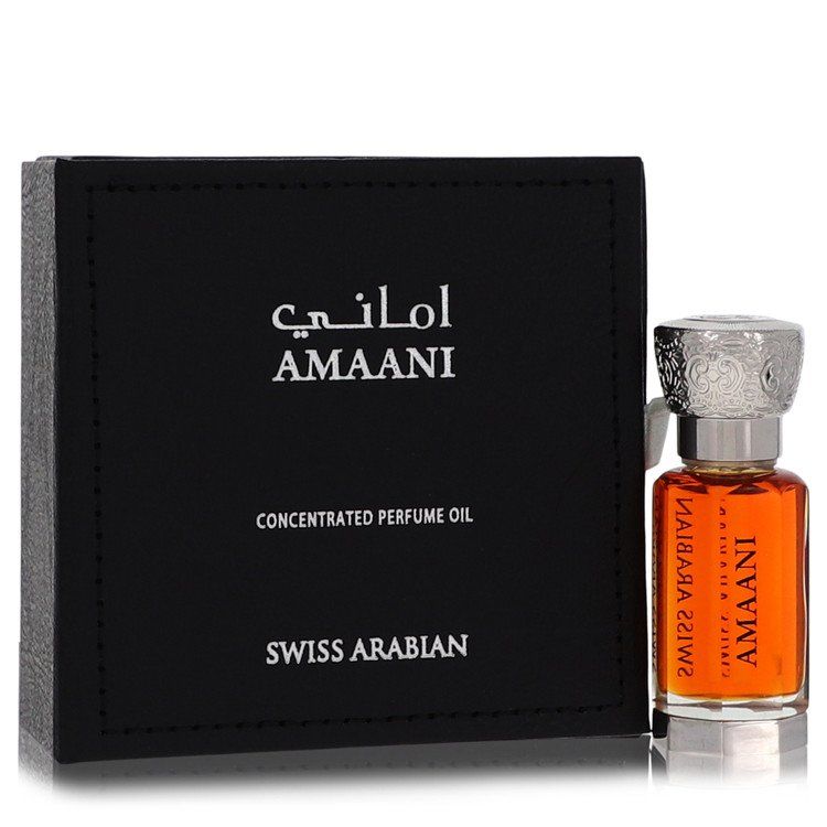 Amaani by Swiss Arabian Perfume Oil 12ml von Swiss Arabian