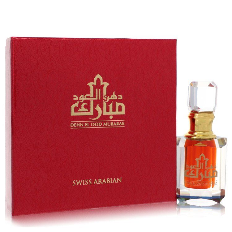 Dehn El Oud Mubarak by Swiss Arabian  6ml von Swiss Arabian