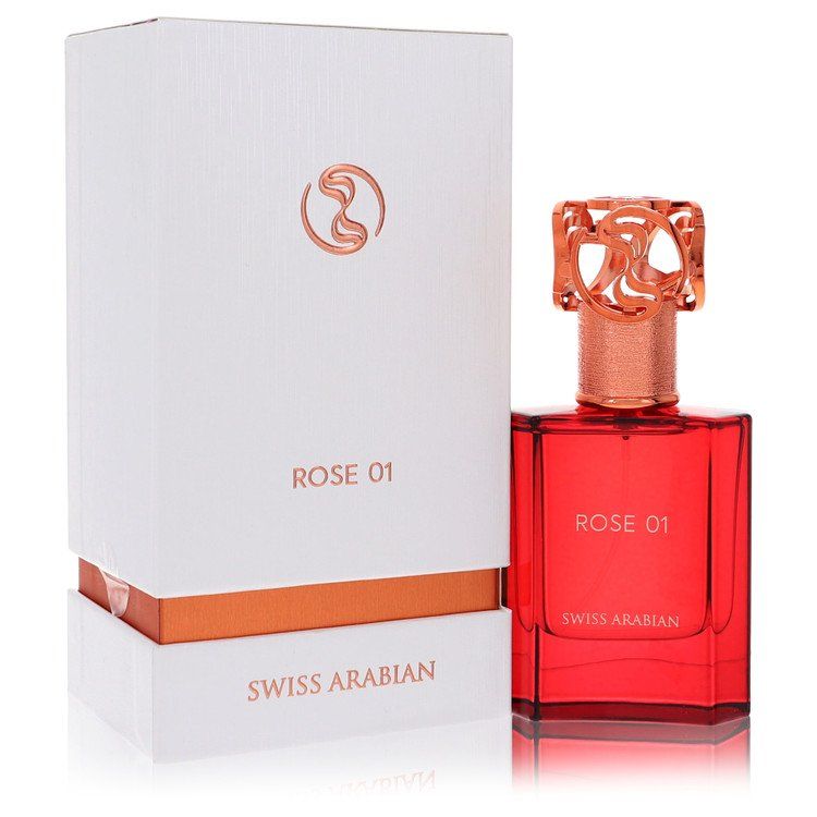 Rose 01 by Swiss Arabian Eau de Parfum 50ml von Swiss Arabian