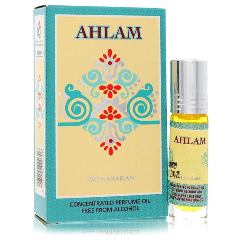 Swiss Arabian Ahlam Concentrated Perfume Oil Free from Alcohol 6 ml von Swiss Arabian