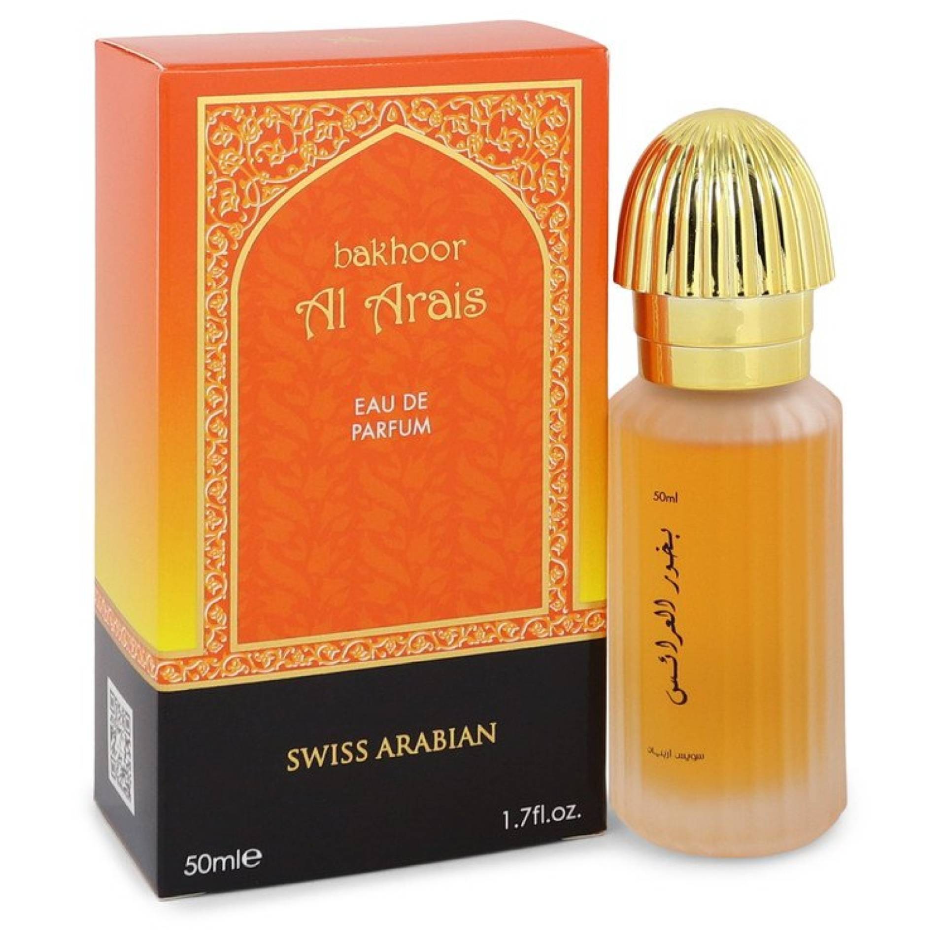 Swiss Arabian Al Arais Eau De Parfum Spray 50 ml von Swiss Arabian