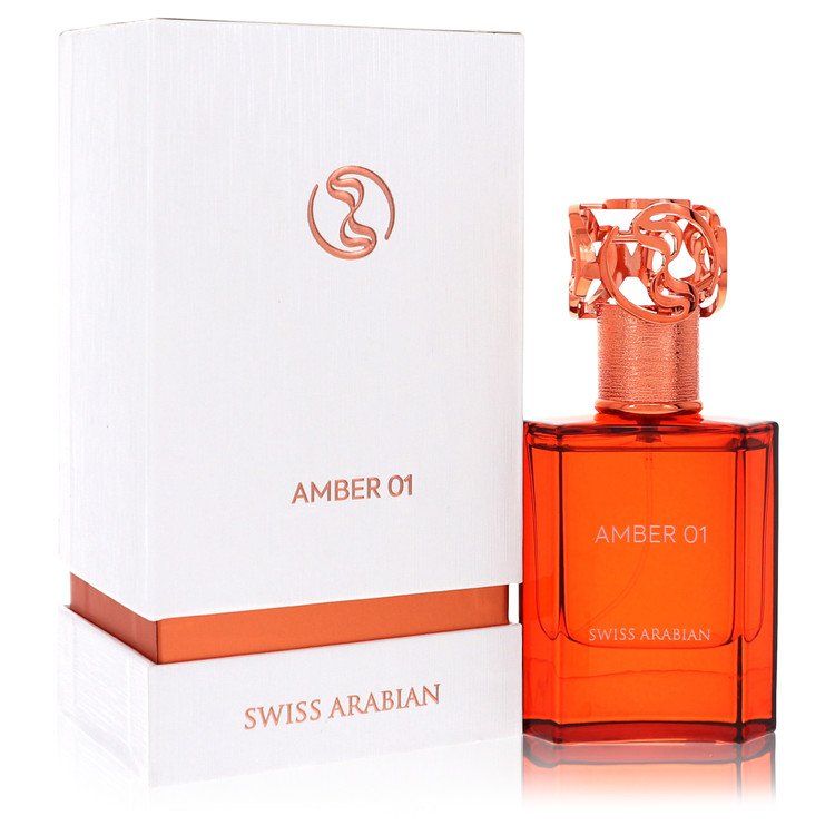 Swiss Arabian Swiss Arabian Amber 01 50ml Swiss Arabian Swiss Arabian Amber 01 50ml von Swiss Arabian