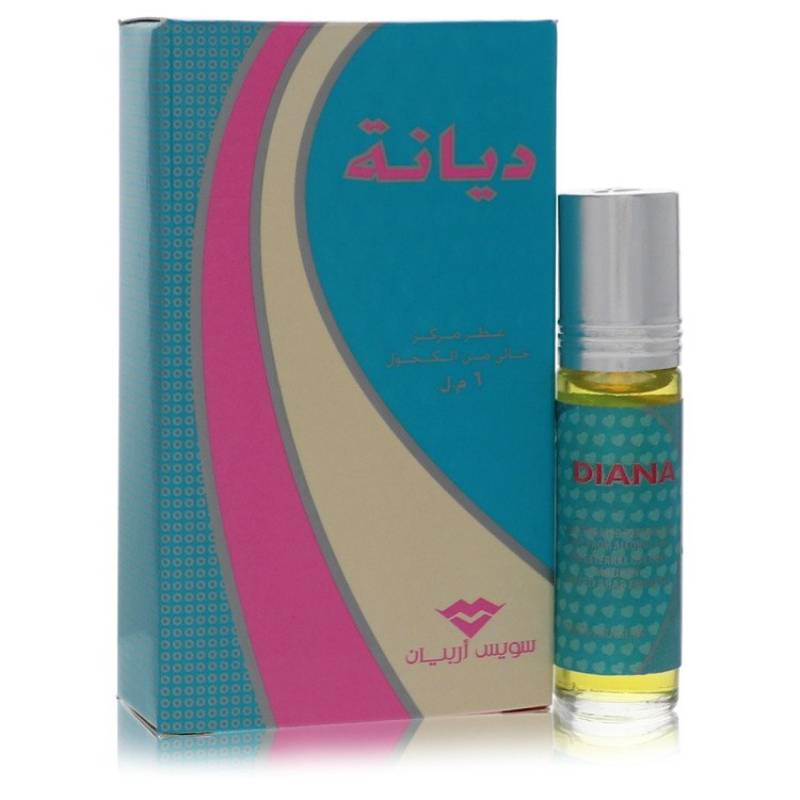 Swiss Arabian Diana Concentrated Perfume Oil Free from Alcohol (Unisex) 6 ml von Swiss Arabian