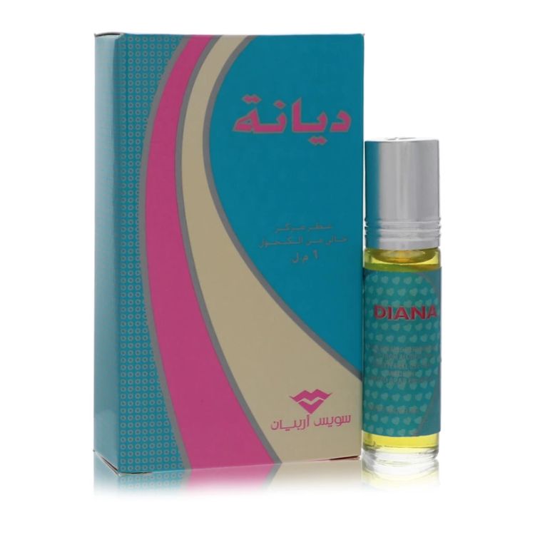 Diana by Swiss Arabian Concentrated Perfume Oil 6ml von Swiss Arabian