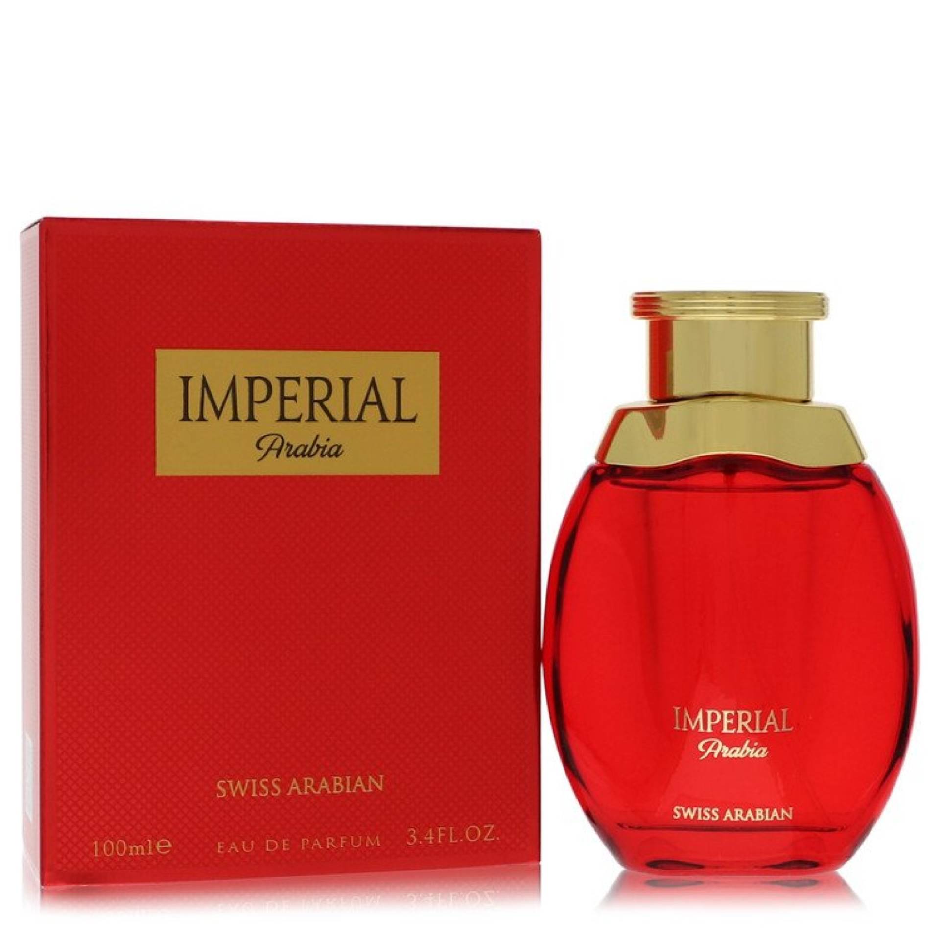 Swiss Arabian Imperial Arabia Eau De Parfum Spray (Unisex) 100 ml von Swiss Arabian