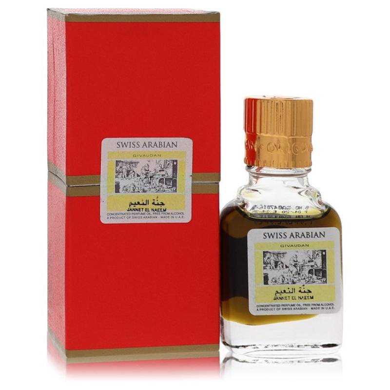 Swiss Arabian Jannet El Naeem Concentrated Perfume Oil Free From Alcohol (Unisex) 9 ml von Swiss Arabian