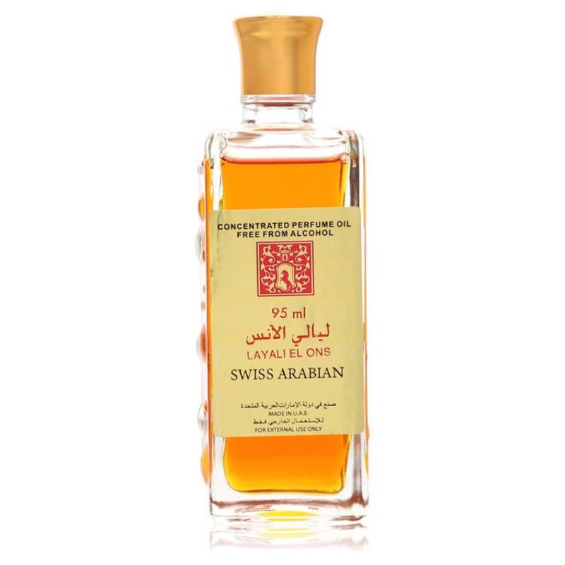 Swiss Arabian Layali El Ons Concentrated Perfume Oil Free From Alcohol (Unboxed) 95 ml von Swiss Arabian