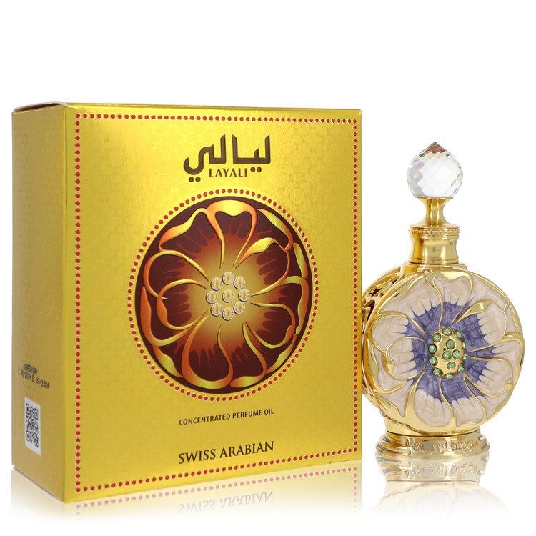 Layali by Swiss Arabian Concentrated Perfume Oil 15ml von Swiss Arabian