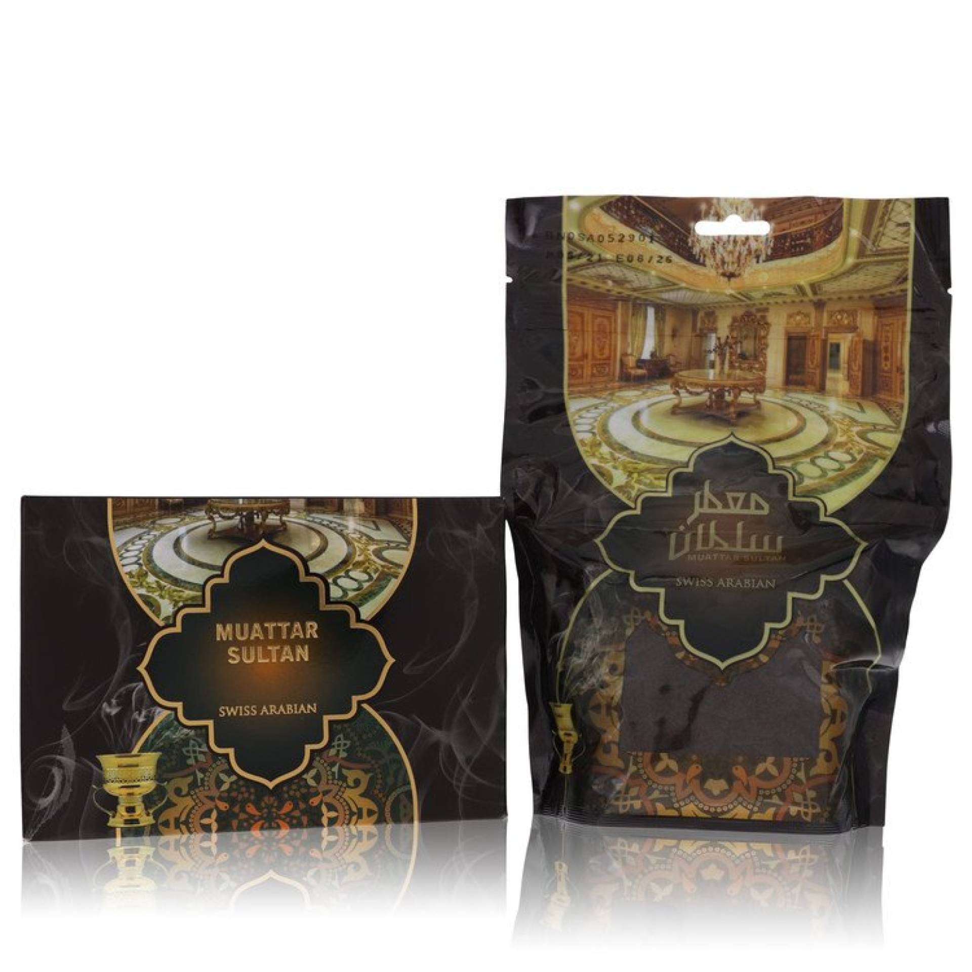 Swiss Arabian Muattar Sultan Incense (Unisex) 100 ml von Swiss Arabian