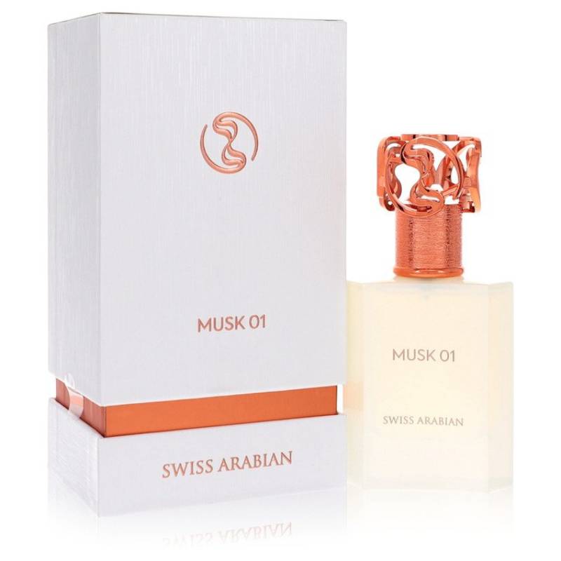 Swiss Arabian Musk 01 Eau De Parfum Spray (Unisex) 50 ml von Swiss Arabian