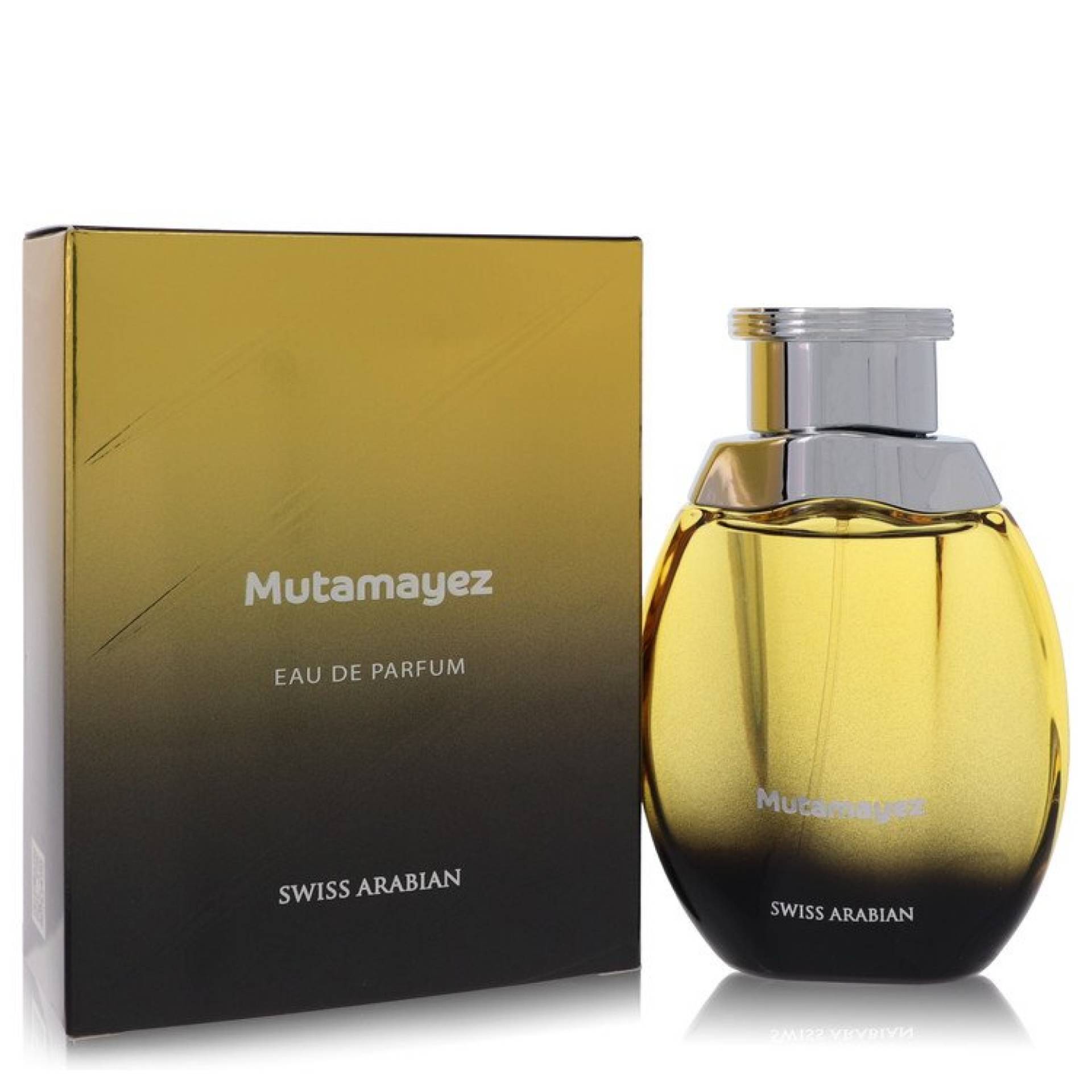 Swiss Arabian Mutamayez Eau De Parfum Spray 100 ml von Swiss Arabian