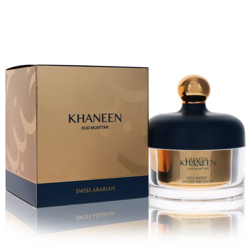 Swiss Arabian Oud Muattar Khaneen Incense (Unisex) 50 ml von Swiss Arabian