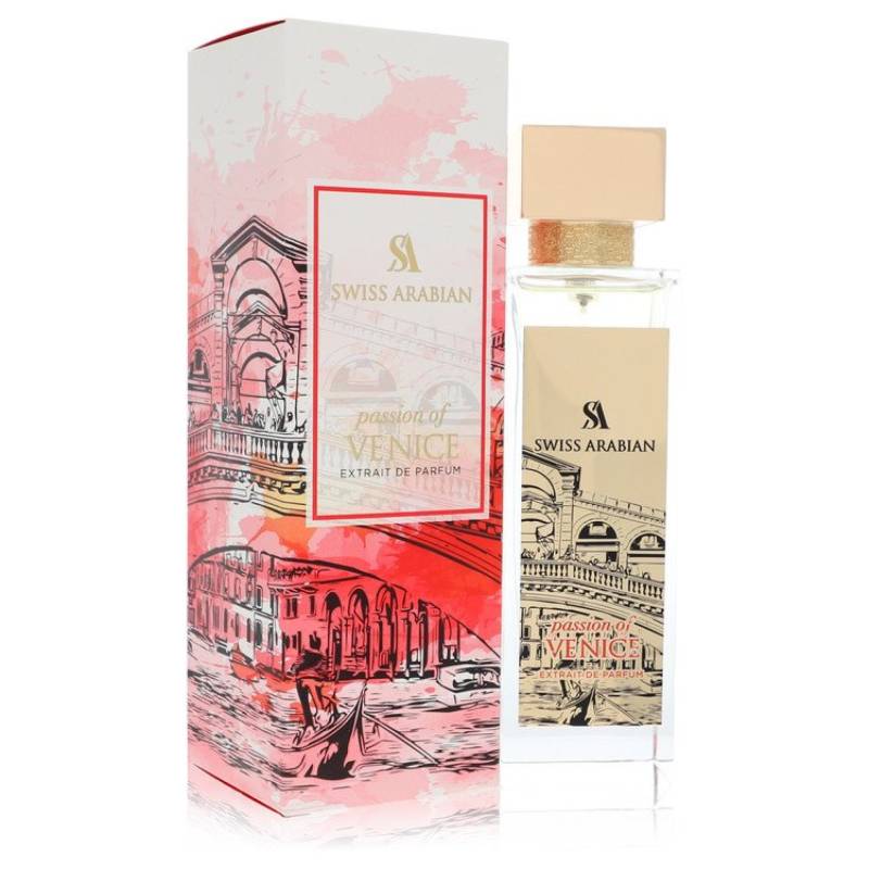 Swiss Arabian Passion of Venice Extrait De Parfum Spray (Unixex) 101 ml von Swiss Arabian