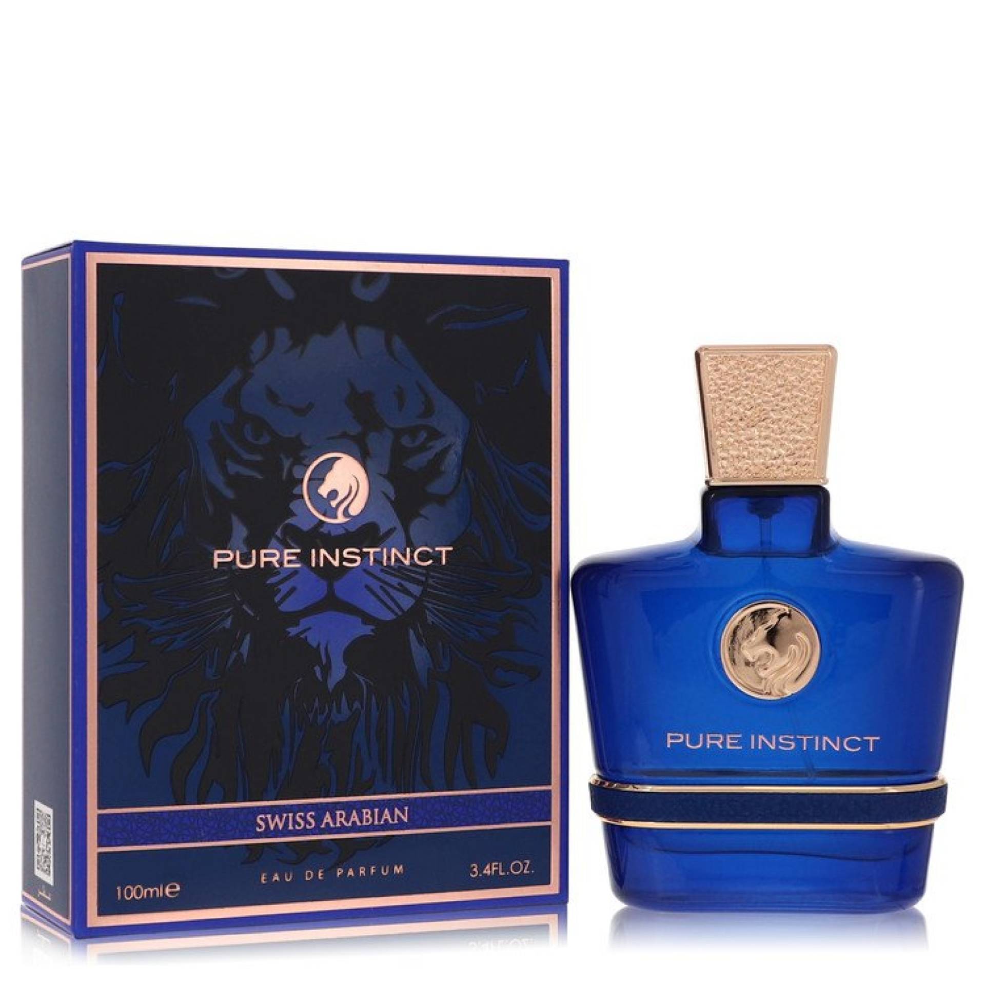 Swiss Arabian Pure Instinct Eau De Parfum Spray 100 ml von Swiss Arabian