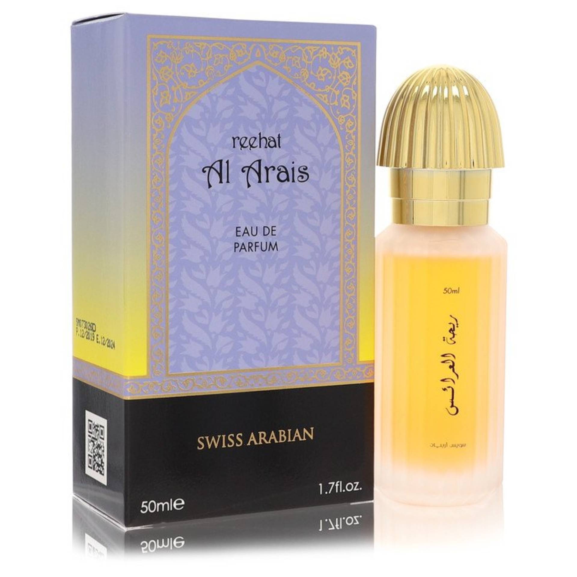 Swiss Arabian Reehat Al Arais Eau De Parfum Spray 50 ml Swiss Arabian Reehat Al Arais Eau De Parfum Spray 50 ml von Swiss Arabian
